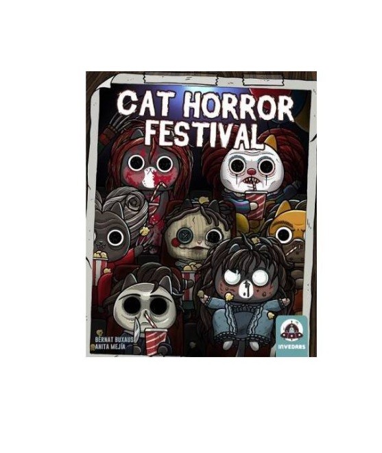 Cat Horror Festival Juegos De Mesa Gameria