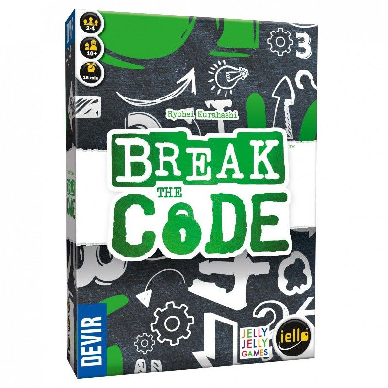 Break The Code | Juegos de Mesa | Gameria