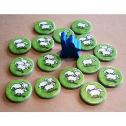 Carcassonne Hills And Sheep : Board Games : Gameria