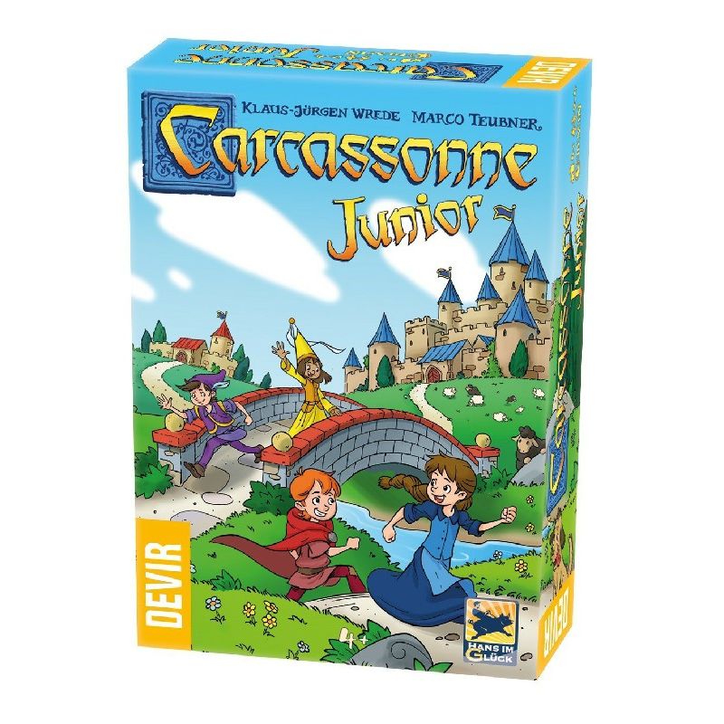 Carcassonne Junior : Board Games : Gameria