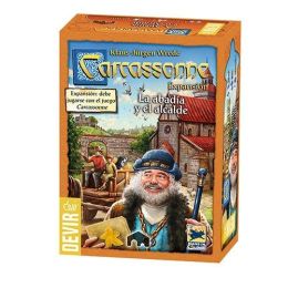 Carcassonne The Abbey And The Mayor : Board Games : Gameria