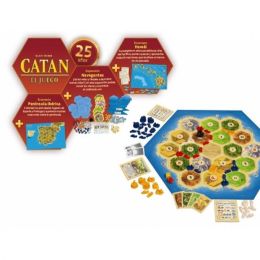 Catan 25th Anniversary : Board Games : Gameria