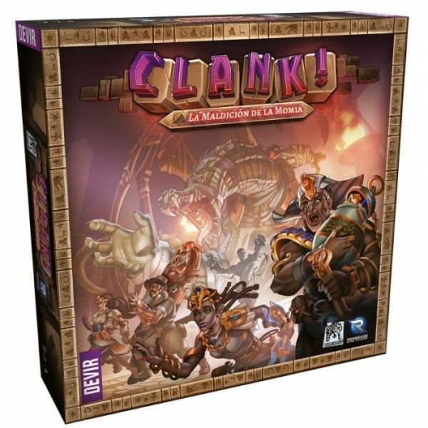 Clank! The Mummy's Curse | Board Games | Gameria