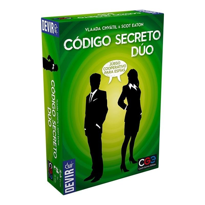 Secret Code Duo : Board Games : Gameria