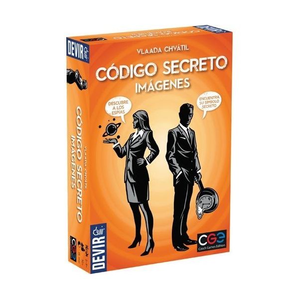 Código Secreto Imágenes | Juegos de Mesa | Gameria