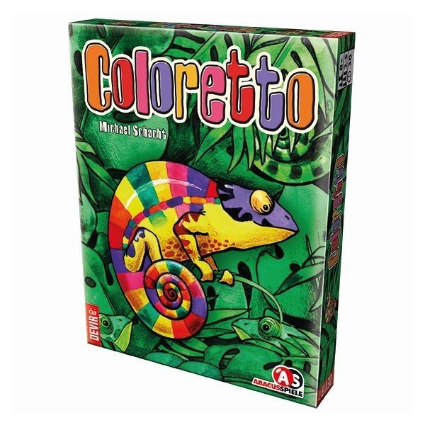 Coloretto | Juegos de Mesa | Gameria