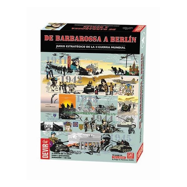 De Barbarossa A Berlín | Juegos de Mesa | Gameria