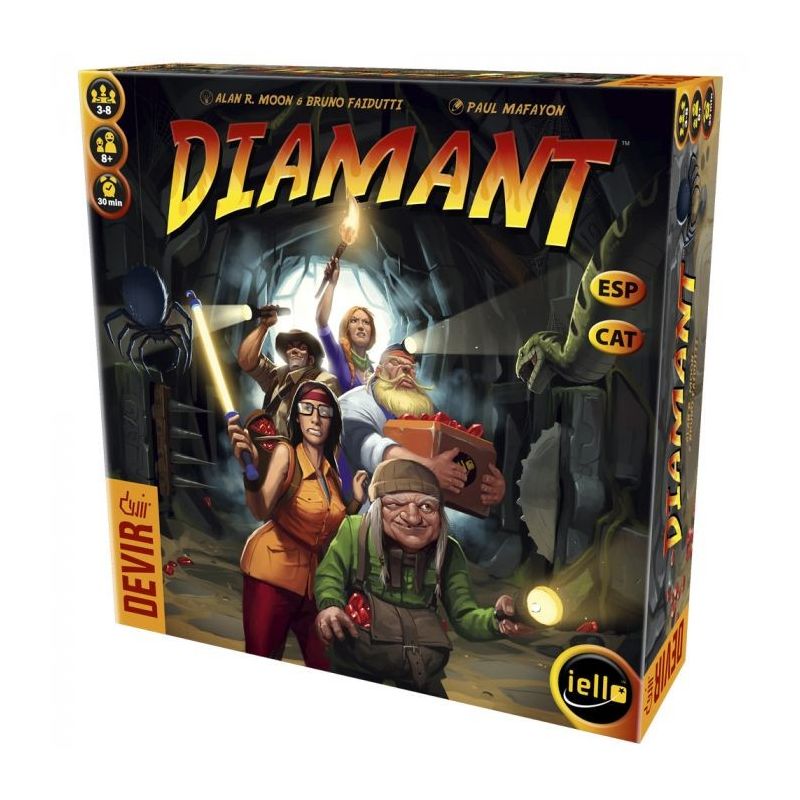 Diamant : Board Games : Gameria