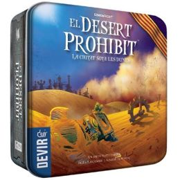 The Desert Prohibit : Board Games : Gameria
