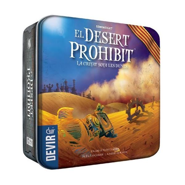 El Desert Prohibit | Jocs de Taula | Gameria