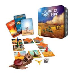 The Desert Prohibit : Board Games : Gameria