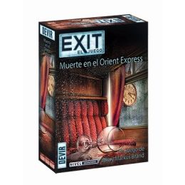 Exit Death On The Orient Express : Board Games : Gameria