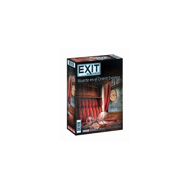 Exit Muerte En El Orient Express | Juegos de Mesa | Gameria
