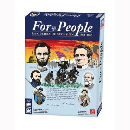 For The People - La Guerra De Secesión 1861-1865 | Juegos de Mesa | Gameria
