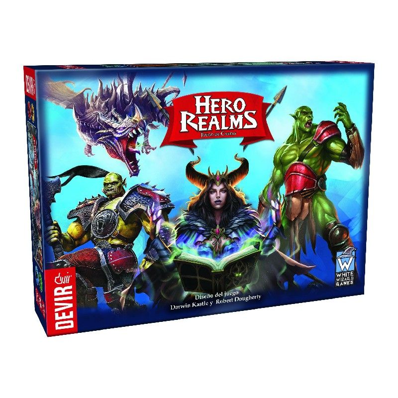 Hero Realms : Board Games : Gameria