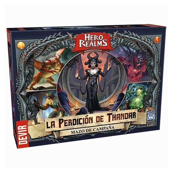 Hero Realms The Doom Of Thandar Campaign | Board Games | Gameria