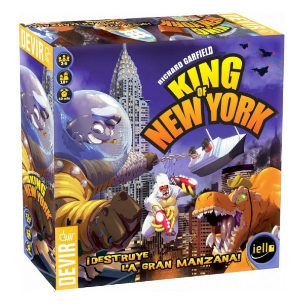 King Of New York : Board Games : Gameria