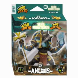 King Of Toyko/New York Monsters Anubis Series : Board Games : Gameria
