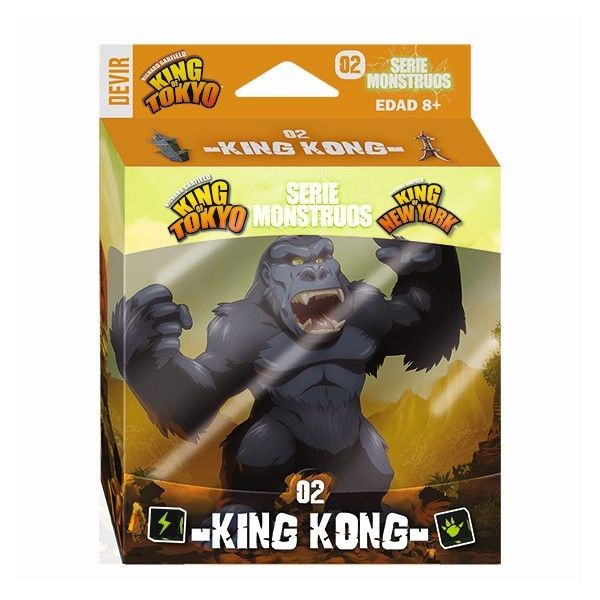 King Of Toyko/New York Serie Monstruos King Kong | Juegos de Mesa | Gameria