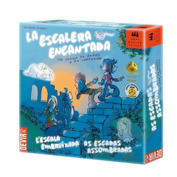 The Enchanted Staircase : Board Games : Gameria