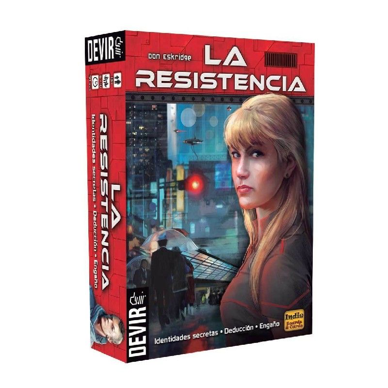 La Resistencia | Juegos de Mesa | Gameria