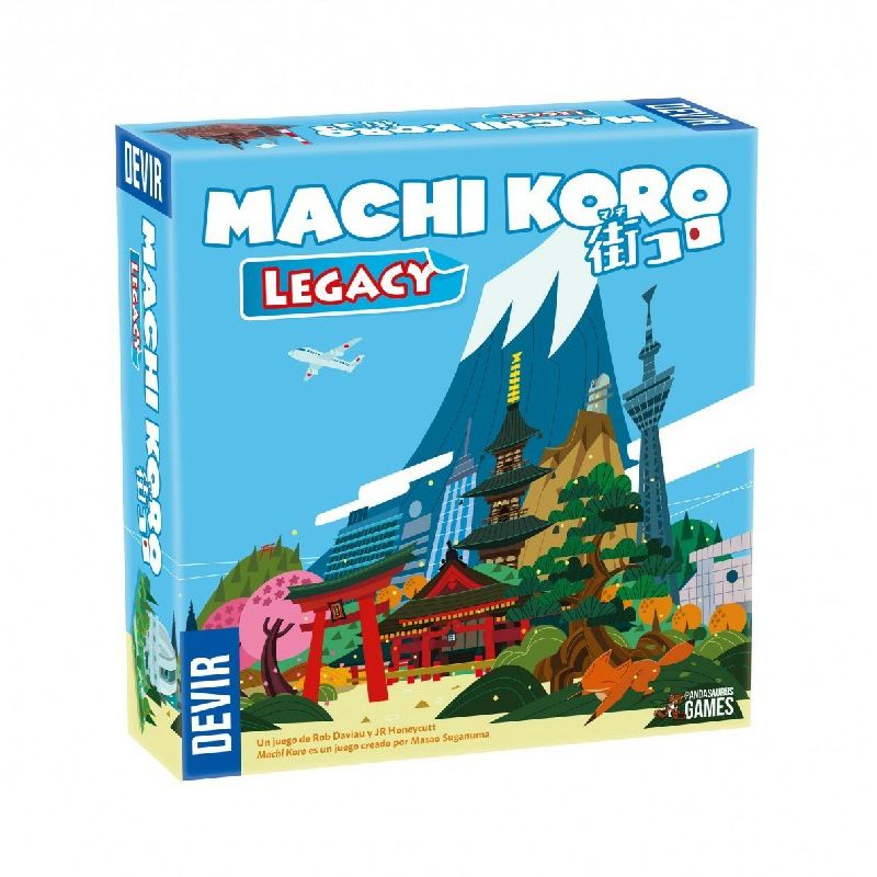 Machi Koro Legacy | Board Games | Gameria