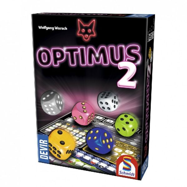 Optimus 2 | Juegos de Mesa | Gameria
