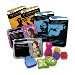 Pandemic Zone 0 North America : Board Games : Gameria