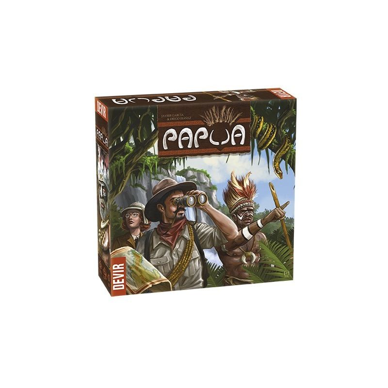 Papua : Board Games : Gameria