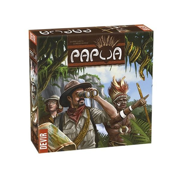 Papua : Board Games : Gameria