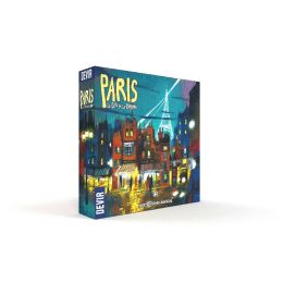Paris La Cité De La Lumière : Board Games : Gameria