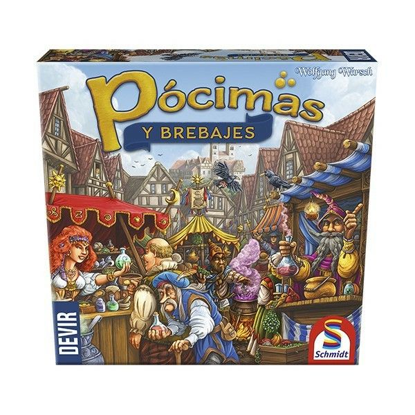 Potions & Brews : Board Games : Gameria