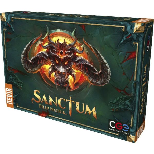 Sanctum : Board Games : Gameria