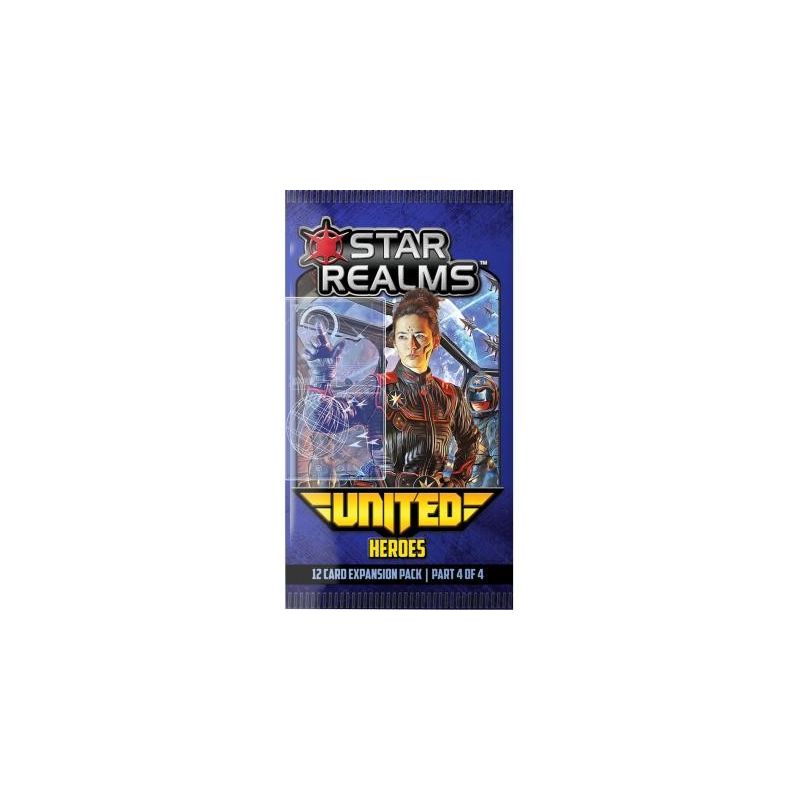 Star Realms United Heroes : Board Games : Gameria