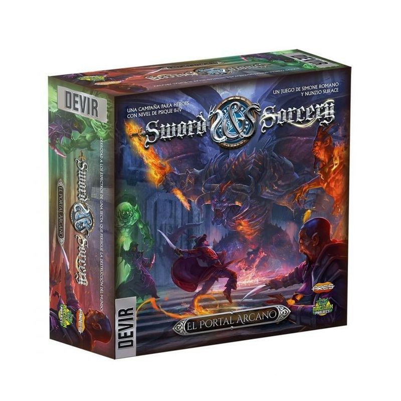 Sword & Sorcery The Arcane Portal | Board Games | Gameria