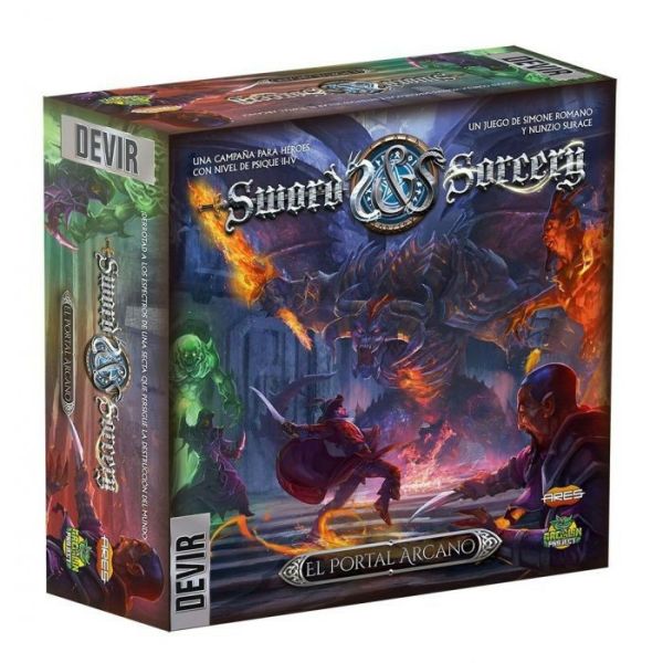 Sword & Sorcery The Arcane Portal | Board Games | Gameria