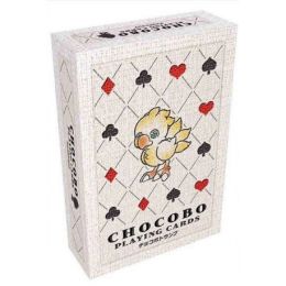 Chocobo Poker Deck : Board Games : Gameria