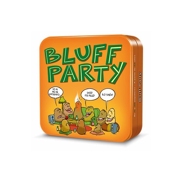 Bluff Party : Board Games : Gameria