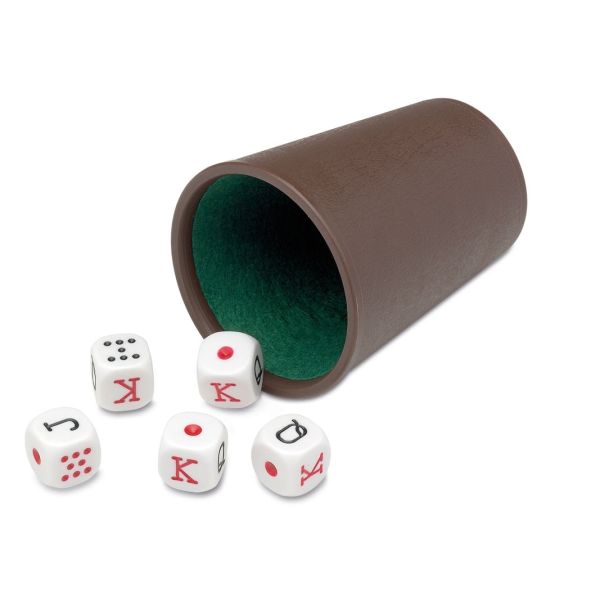 Cubilet forrat i daus de punts | Jocs de taula | Gameria
