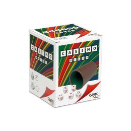 Cubilete Cubilete Forrado Y Dados Puntos | Board Games | Gameria