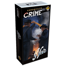 Chronicles Of Crime Noir | Board Games | Gameria