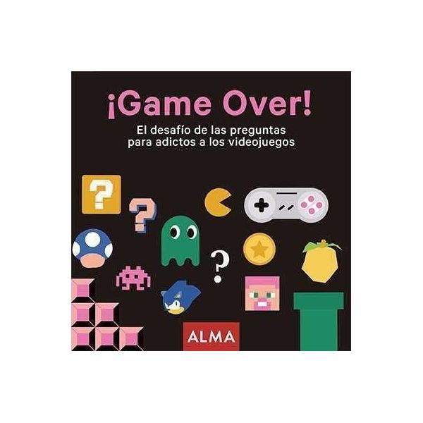Cuadrados De Diversión Game Over | Juegos de Mesa | Gameria