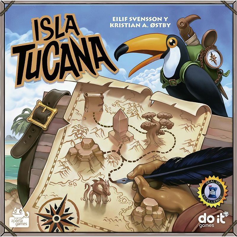 Isla Tucana : Board Games : Gameria