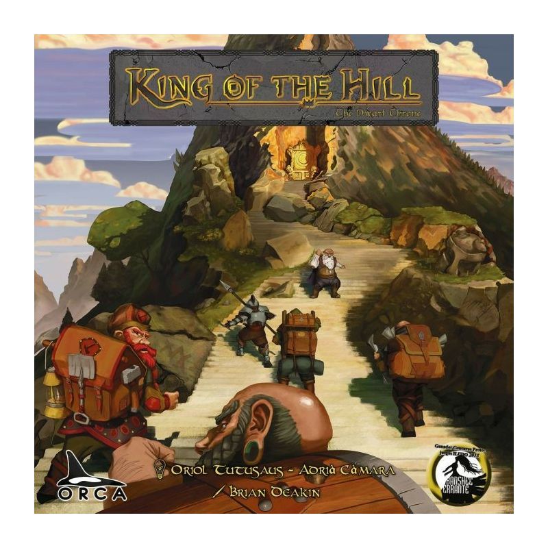 King Of The Hill : Board Games : Gameria