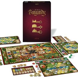 The Castles Of Burgundy : Board Games : Gameria