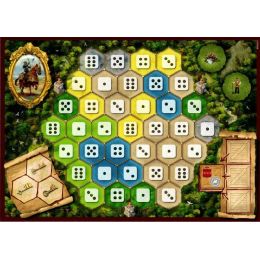The Castles Of Burgundy : Board Games : Gameria