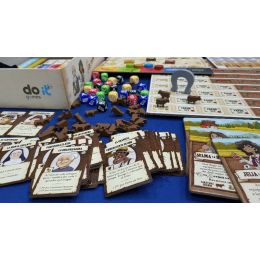 The Pioneers : Board Games : Gameria