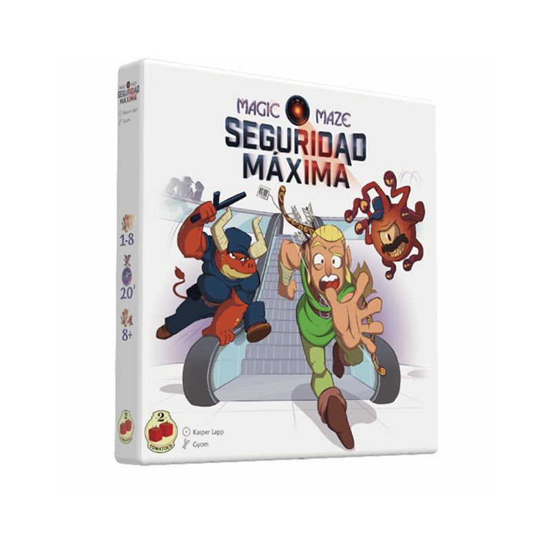 Magic Maze Expansion Maximum Security : Board Games : Gameria
