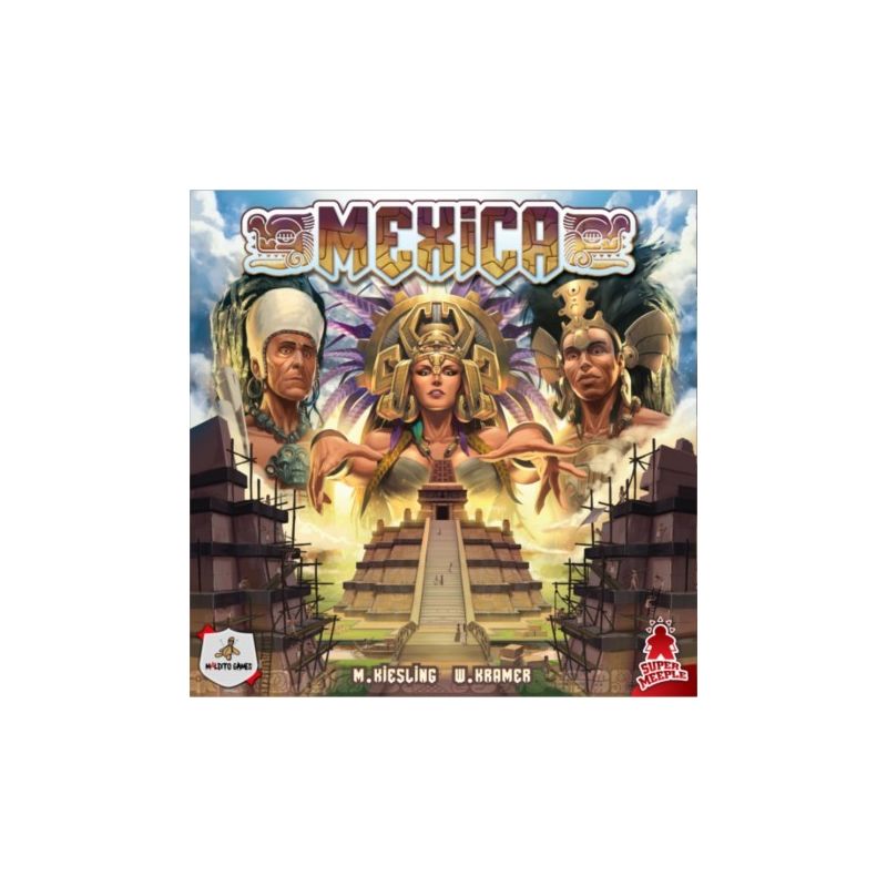 Mexica : Board Games : Gameria