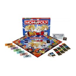 Dragon Ball Z Monopoly : Board Games : Gameria